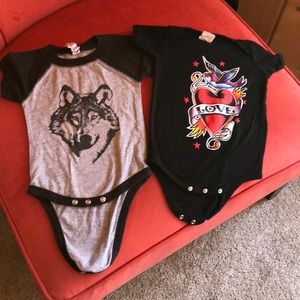 EUC onesie bundle 6 months